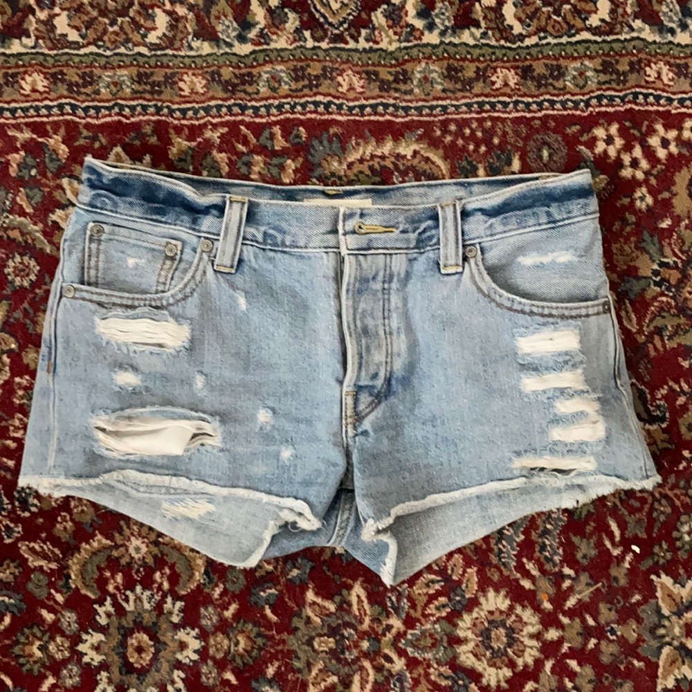 Aritzia Jean Shorts
